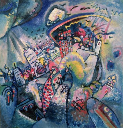 Moscow I by Wassily Kandinsky